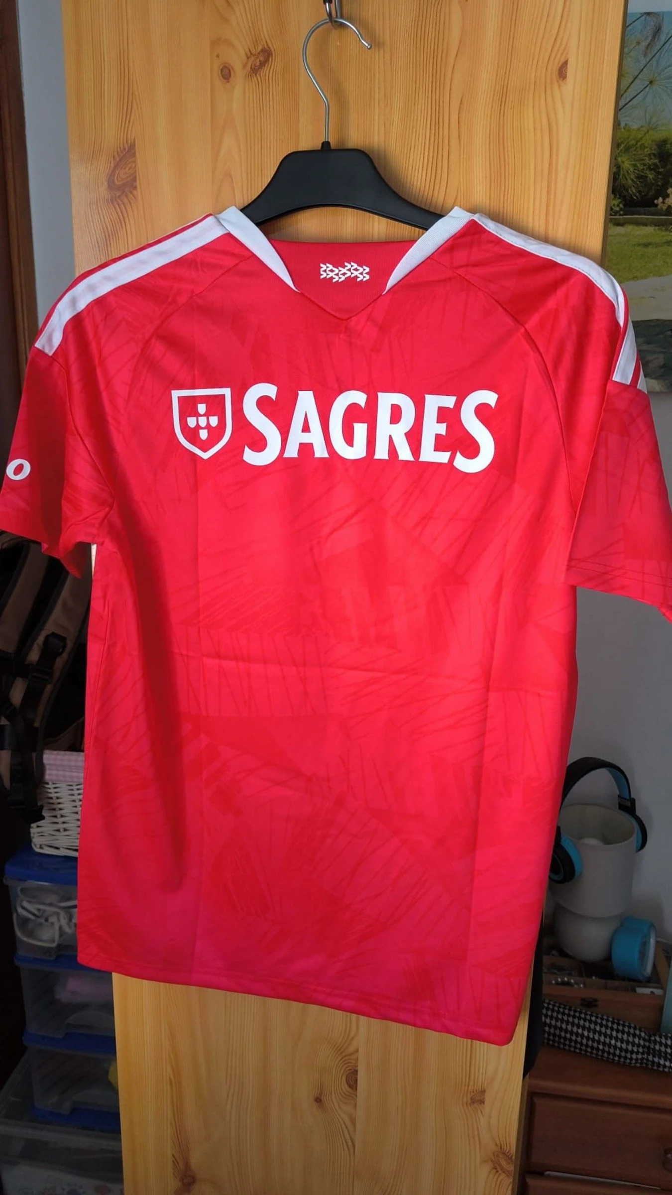 Camisola M del Benfica 2026/2027 – photo 3